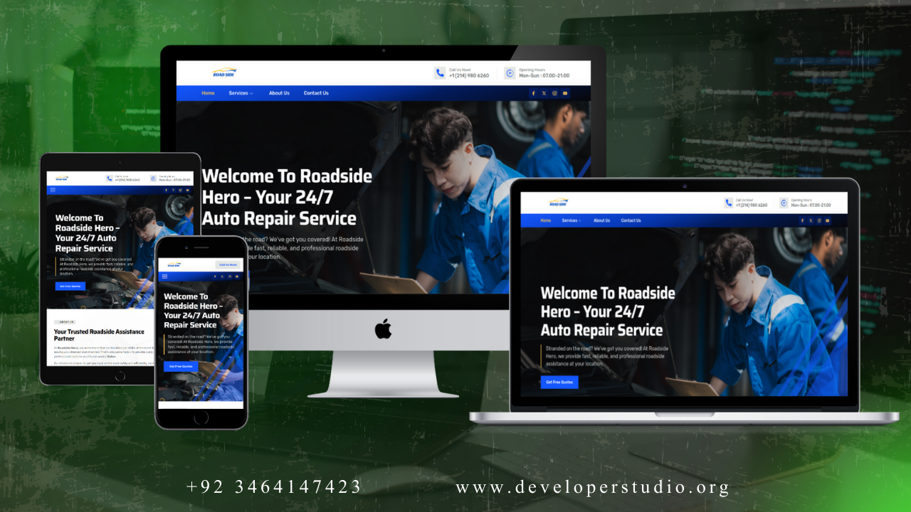 Auto Repair Studio