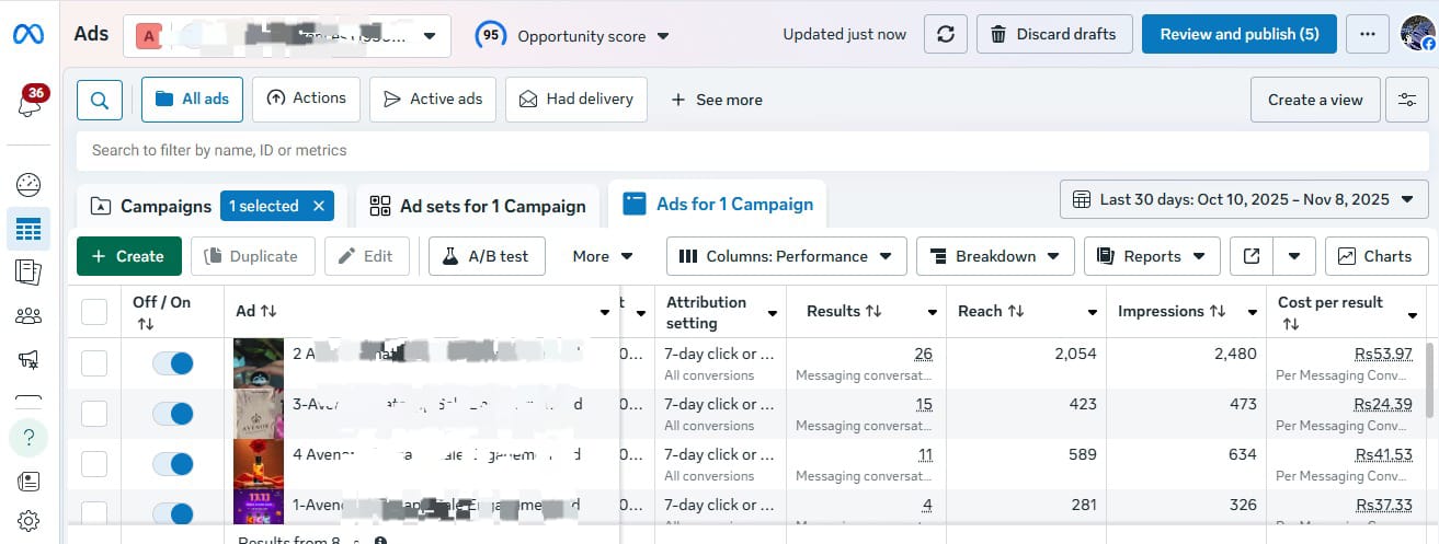 Meta Ads Campaigns After Andromeda.