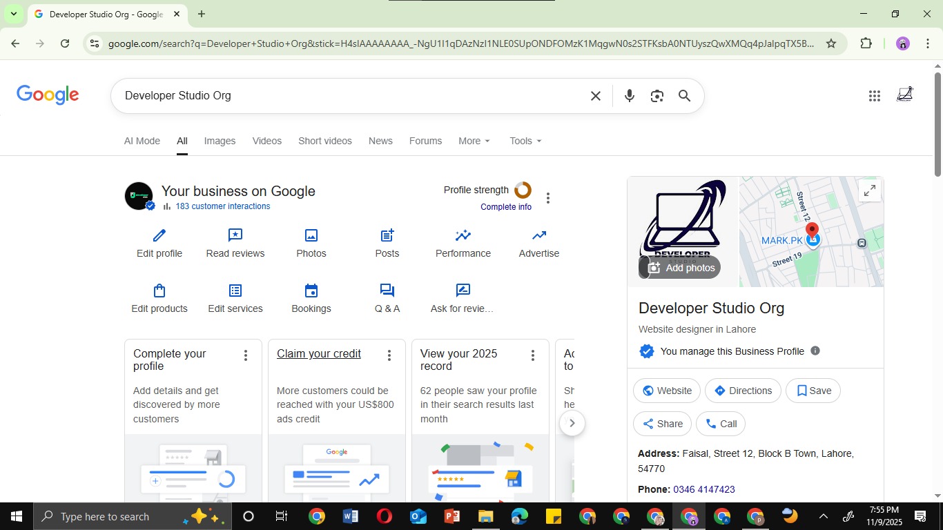 Google My Business Profile Creation to Optimization