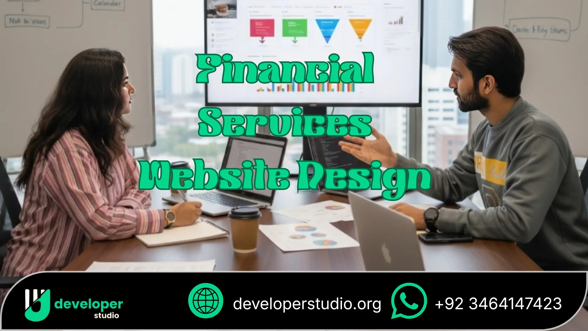 Financial Services Website Design