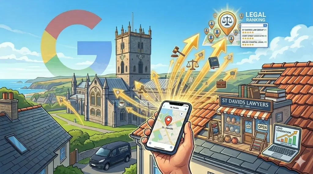 Digital Marketing for Law Firms in St Davids