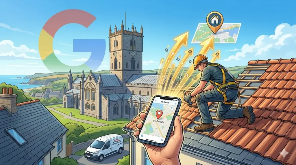 How Roofers in St Davids Can Get More Leads from Google