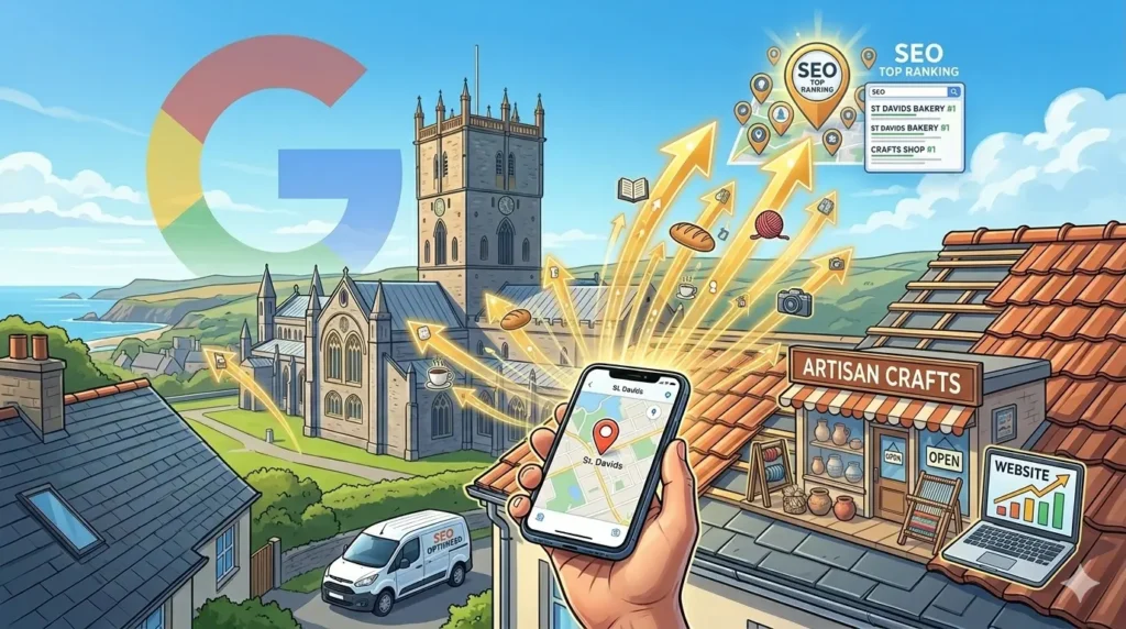 SEO for Small Businesses in St Davids