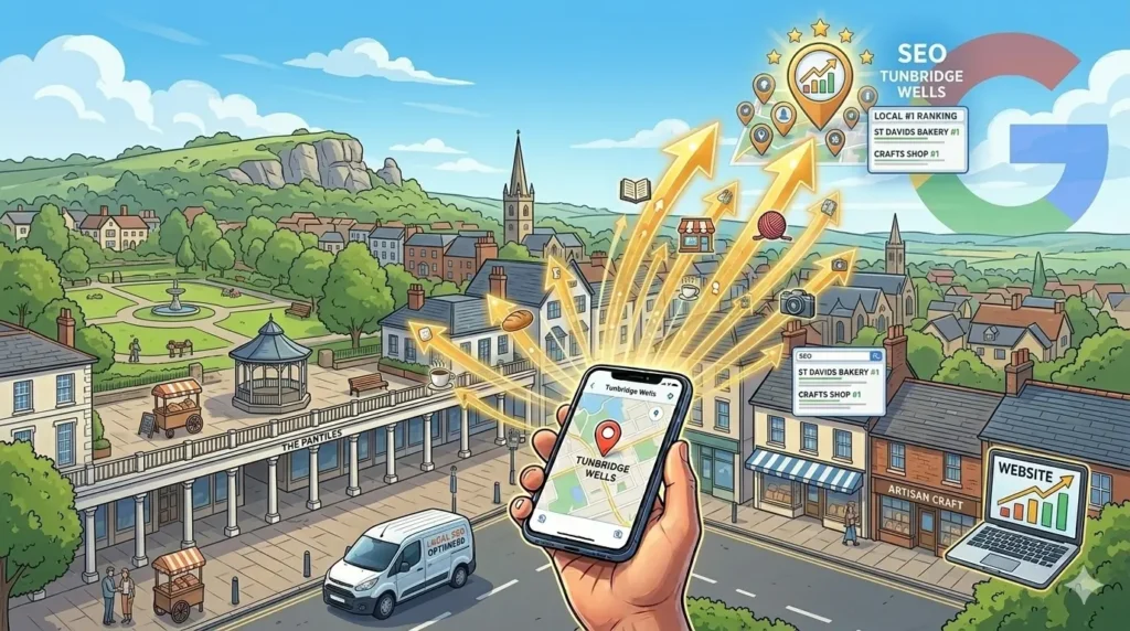 SEO for Small Businesses in Tunbridge Wells